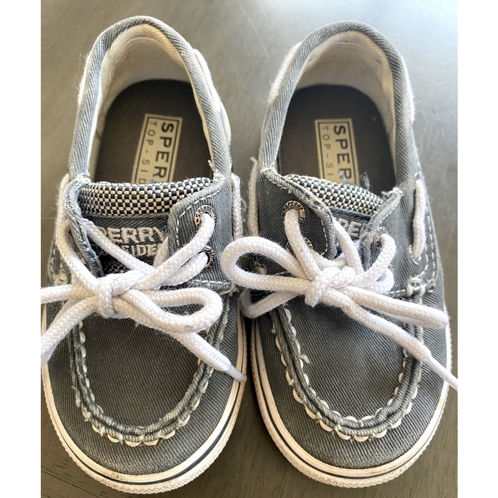 Sperry Haylard boat shoe for toddler